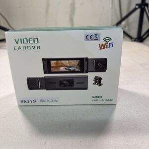 cardvr video,Wifi, WDR Full Hd 1080p, Loop Record, Rear View,recording,‎ Display